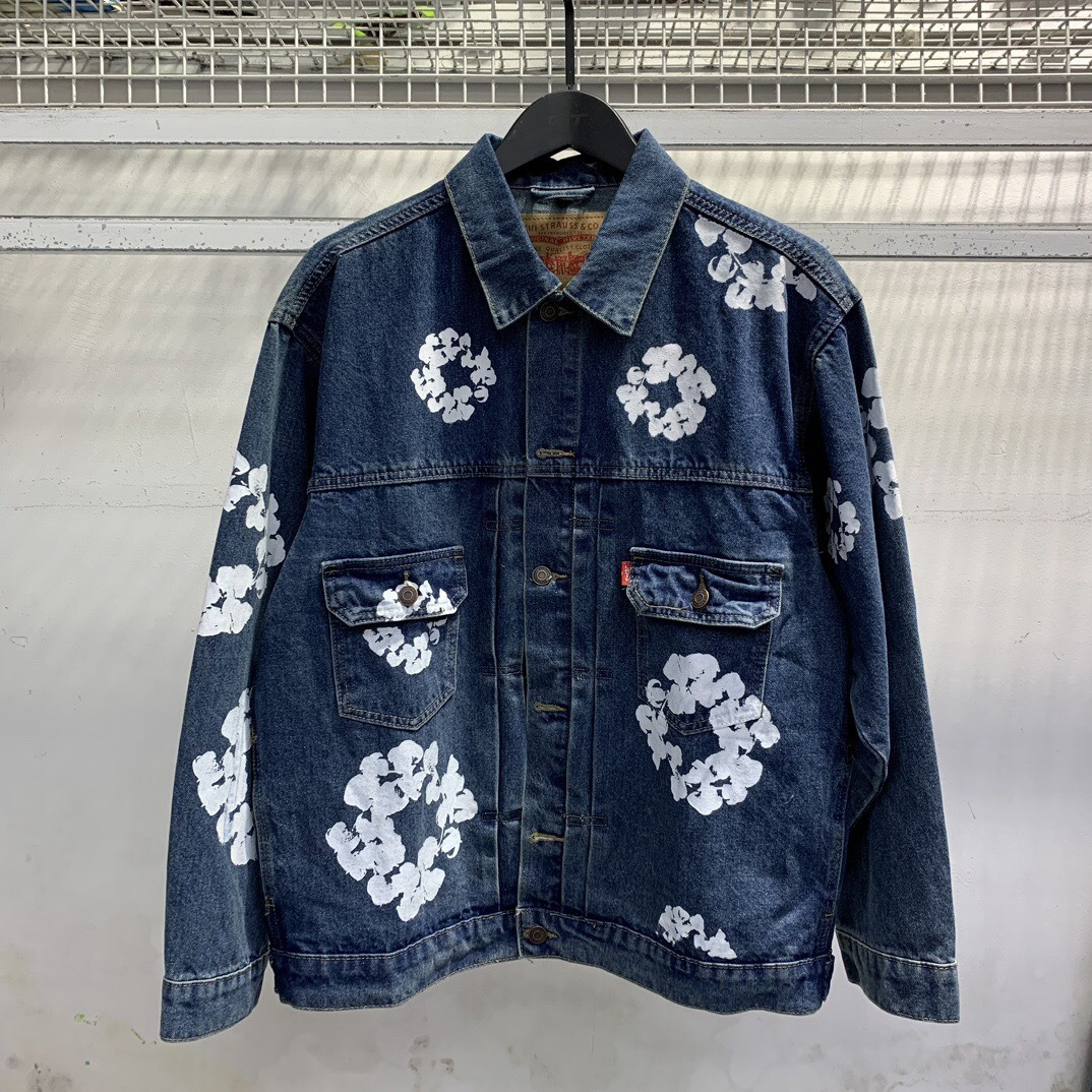 Denim Tears Hoodie — 5ea5007f angle 1