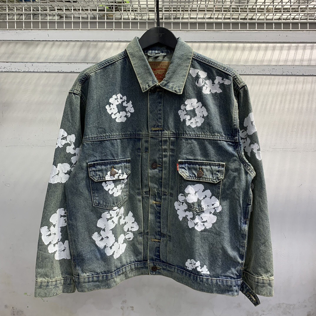 Denim Tears Hoodie — ad4c14c2 angle 1