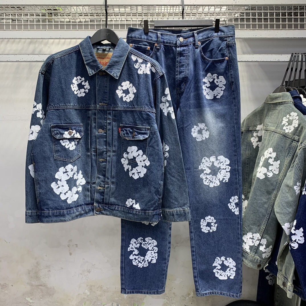 Denim Tears Hoodie — d57f3dbc angle 1
