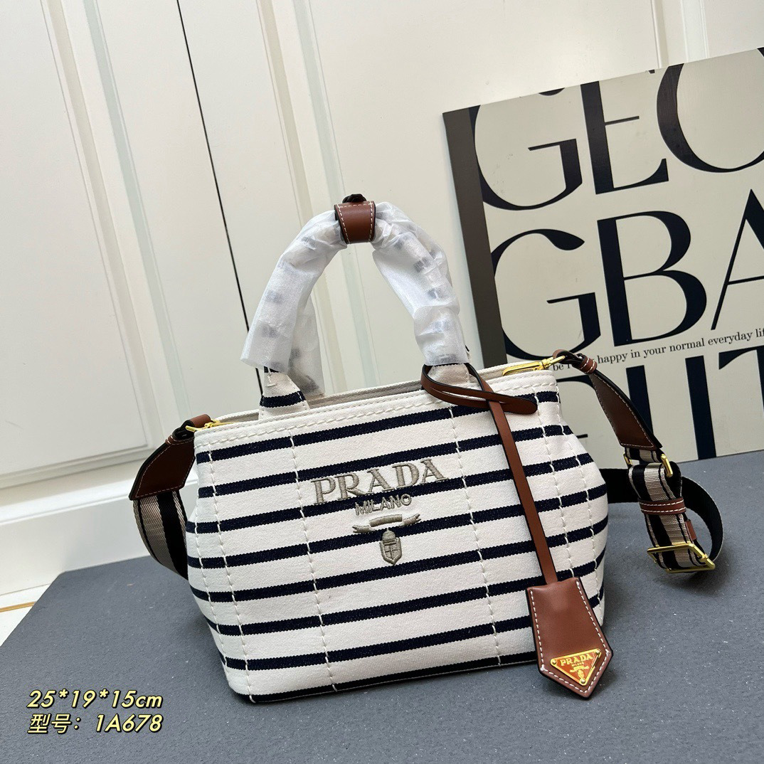 Designer Bags Prada — 678-2 angle 1