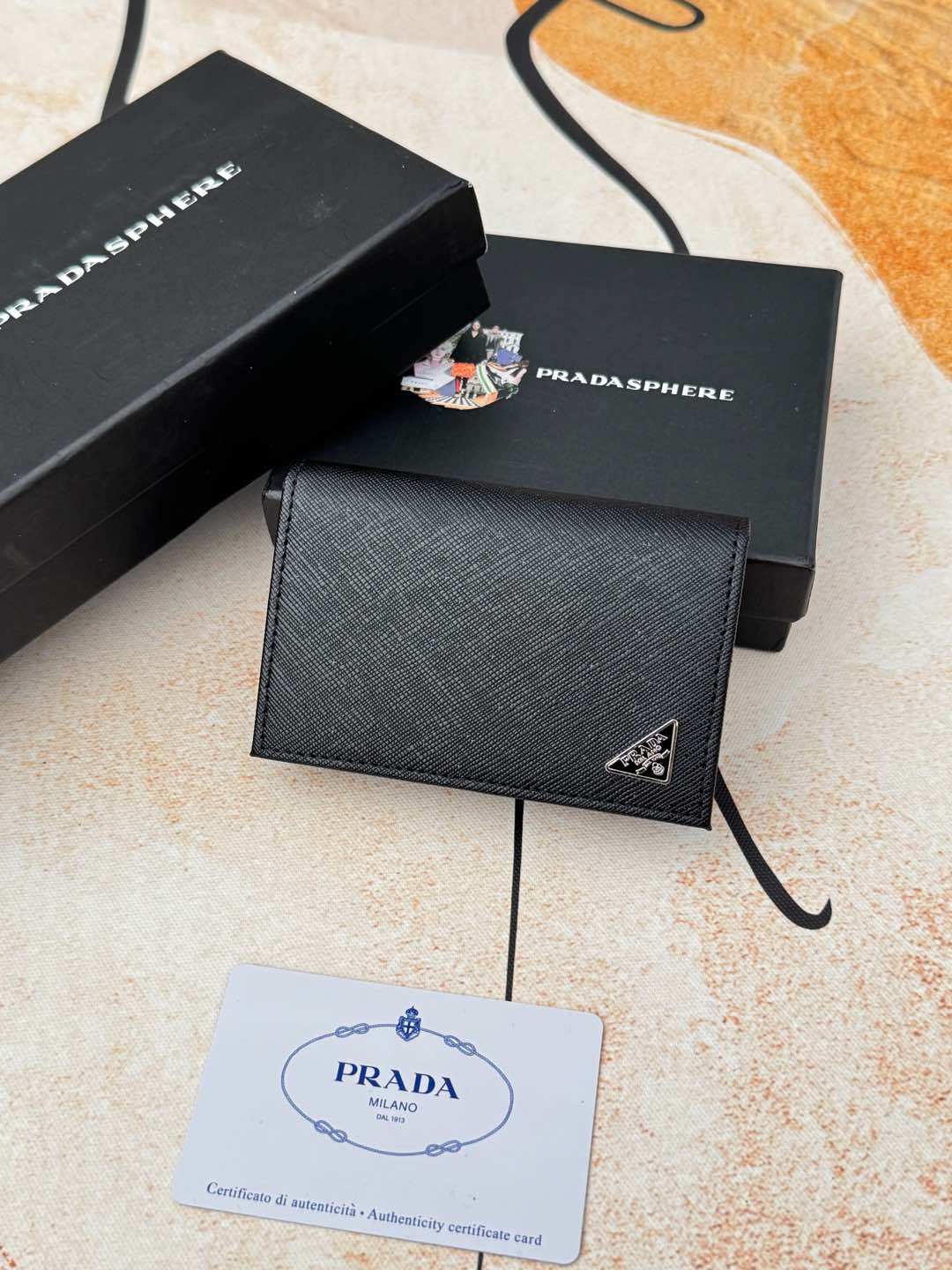 Designer Bags Prada — C122-12 angle 1