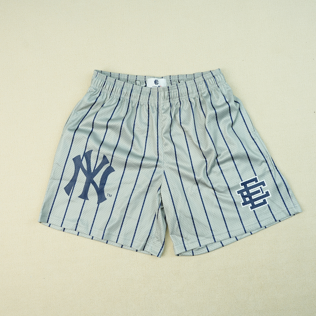 Eric Emanuel Shorts — Basic (FW23)New York Yankees angle 1