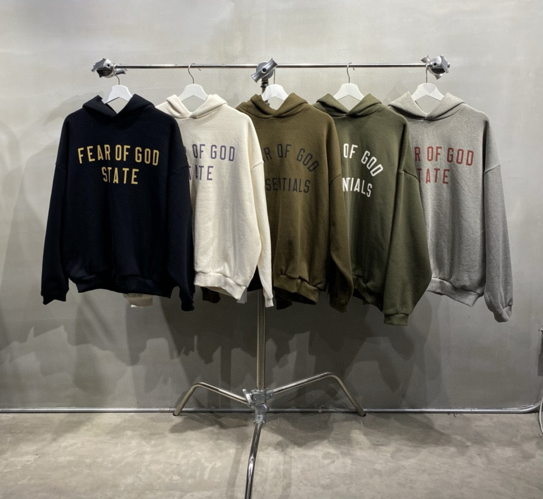 Essentials Hoodie — 9d359362 angle 1