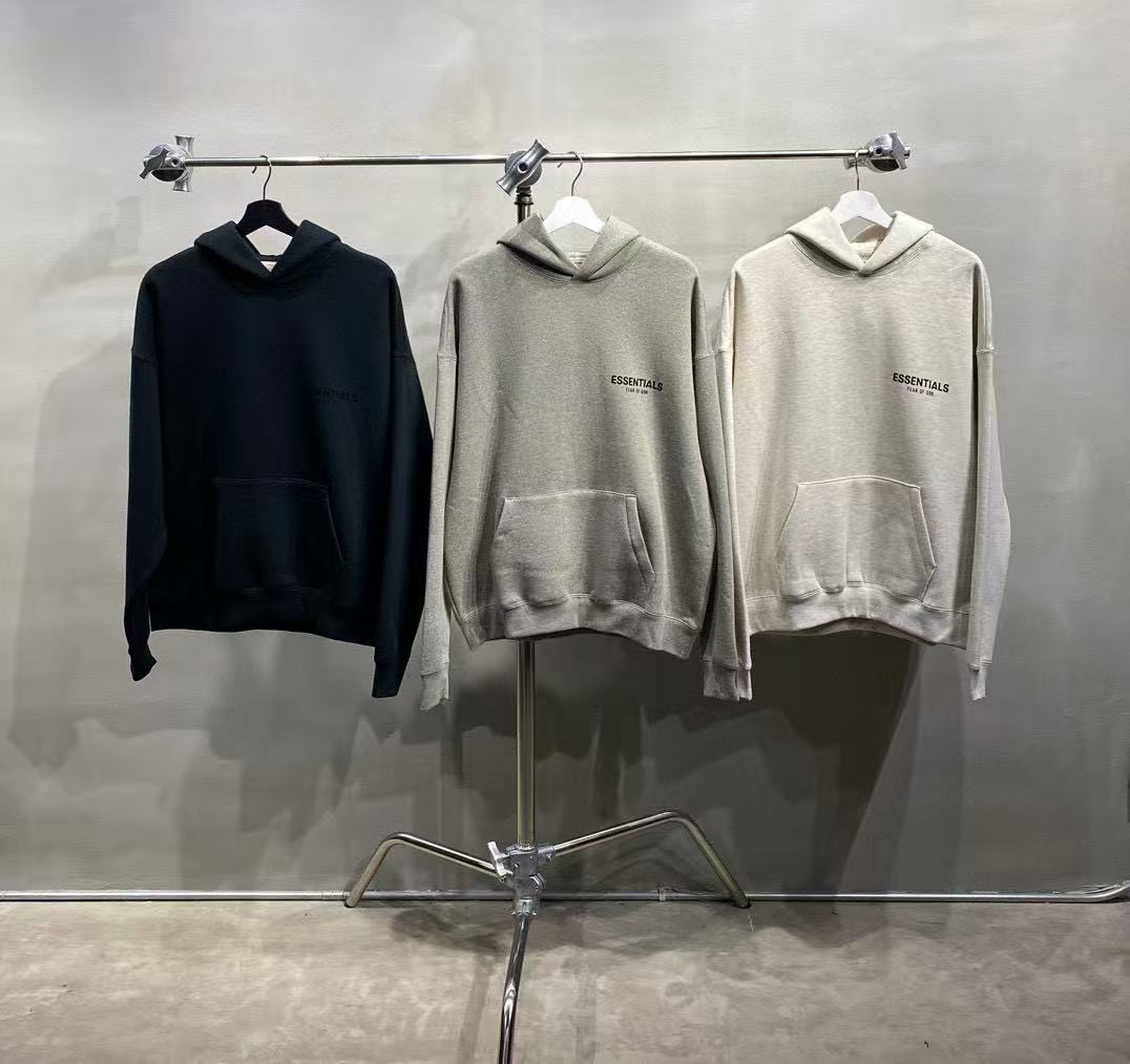 Essentials Hoodie — bb123c54 angle 1