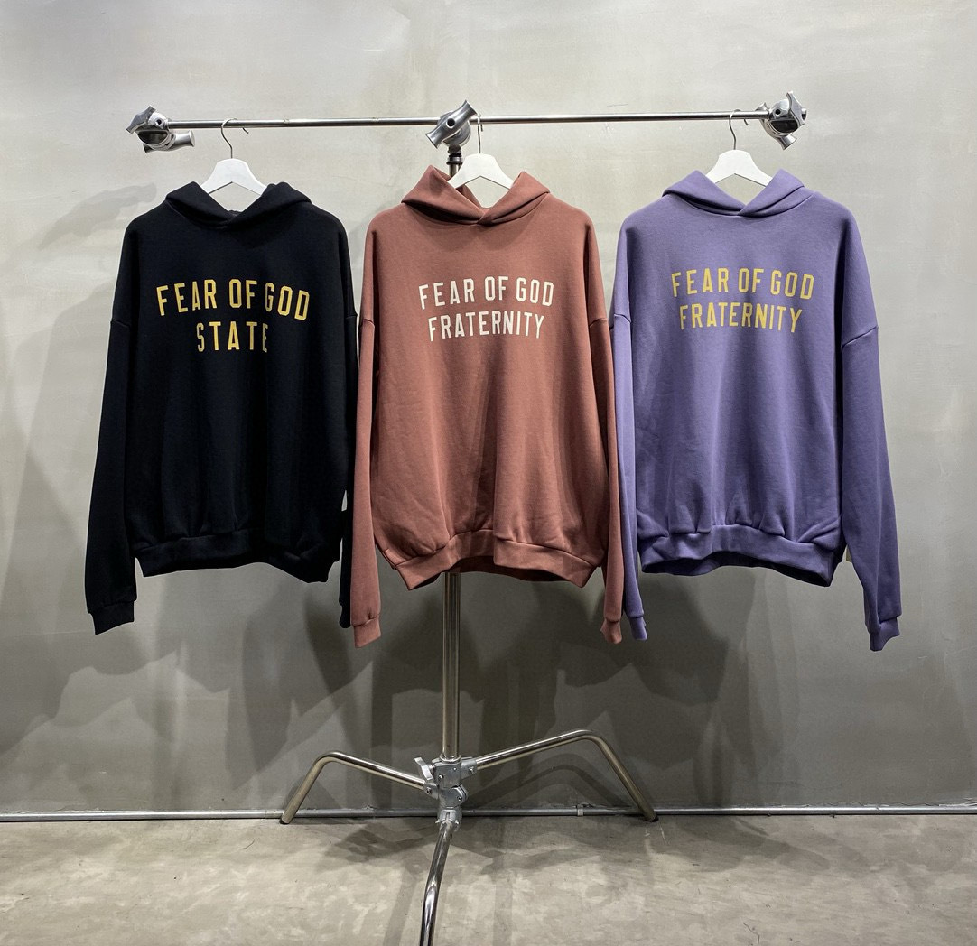 Essentials Hoodie — fb69da4f angle 1