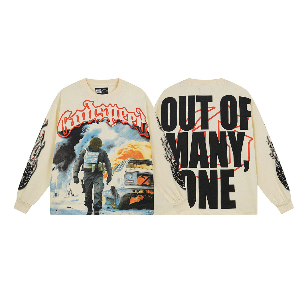 GodSpeed Long Sleeve — 3098 angle 1