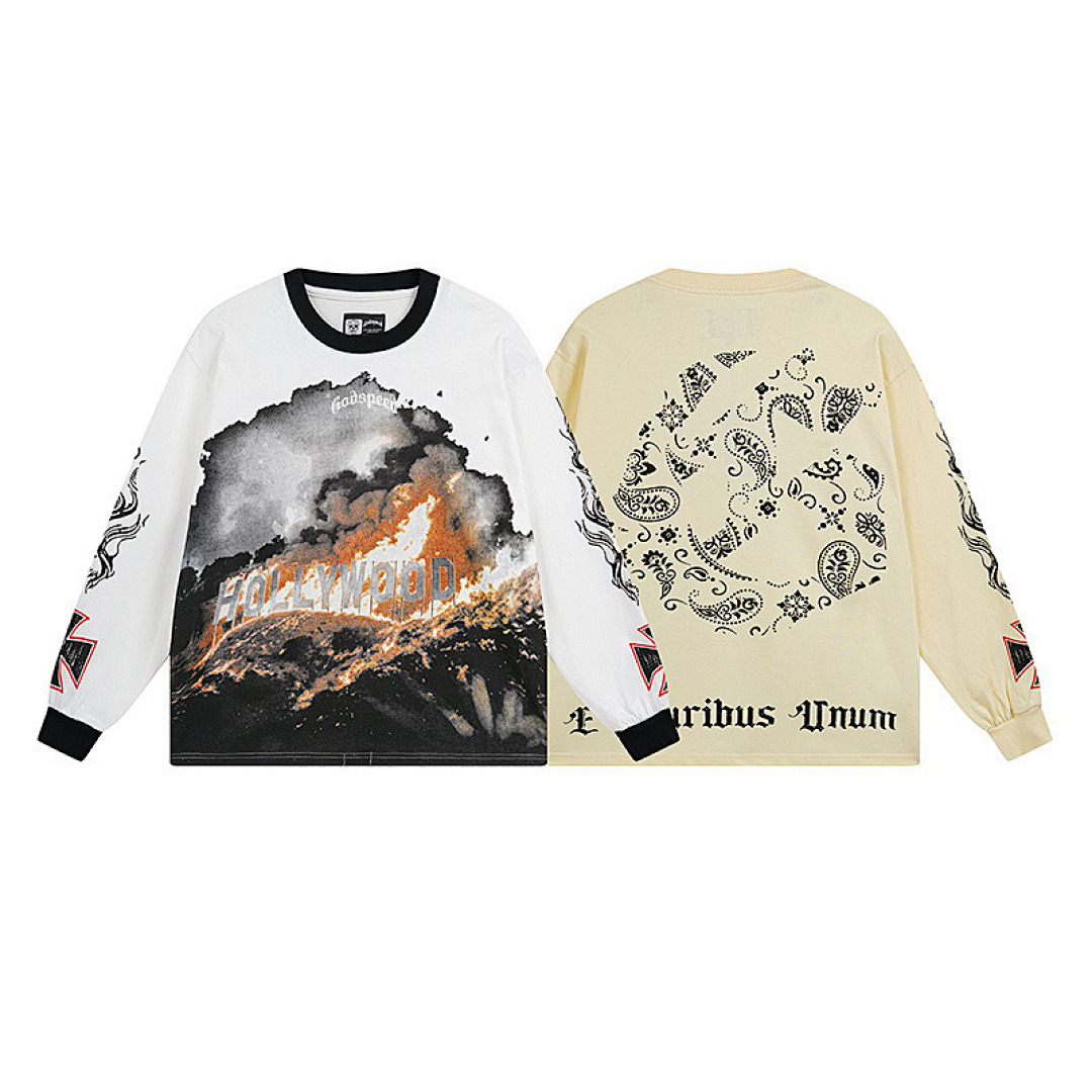 GodSpeed Long Sleeve — 3107 angle 1