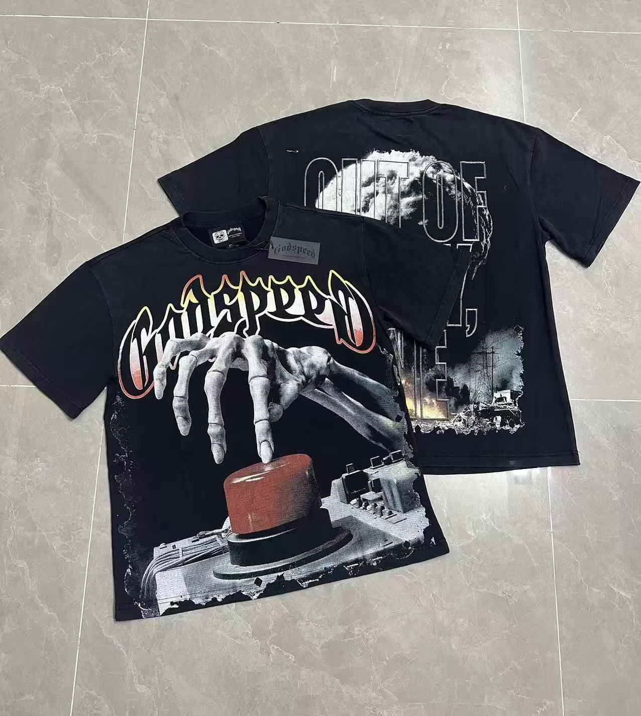 Godspeed Shirts — 07a25819 angle 1