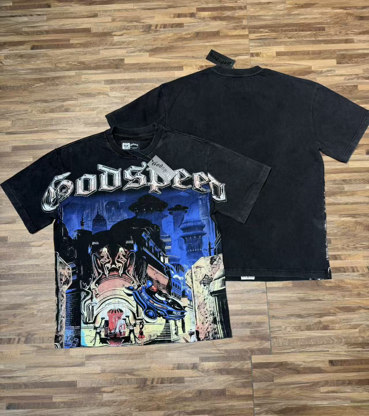 Godspeed Shirts — 23dadbed angle 1