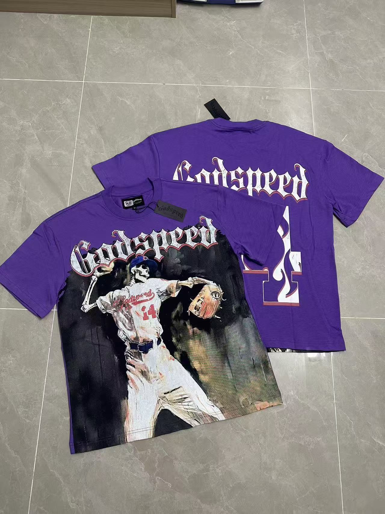 Godspeed Shirts — 34b8da1f angle 1