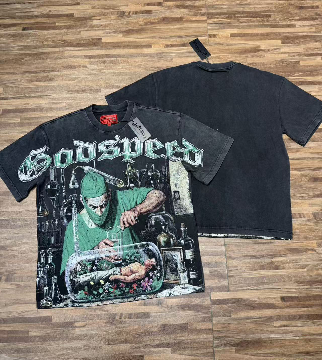 Godspeed Shirts — 7daef1a8 angle 1