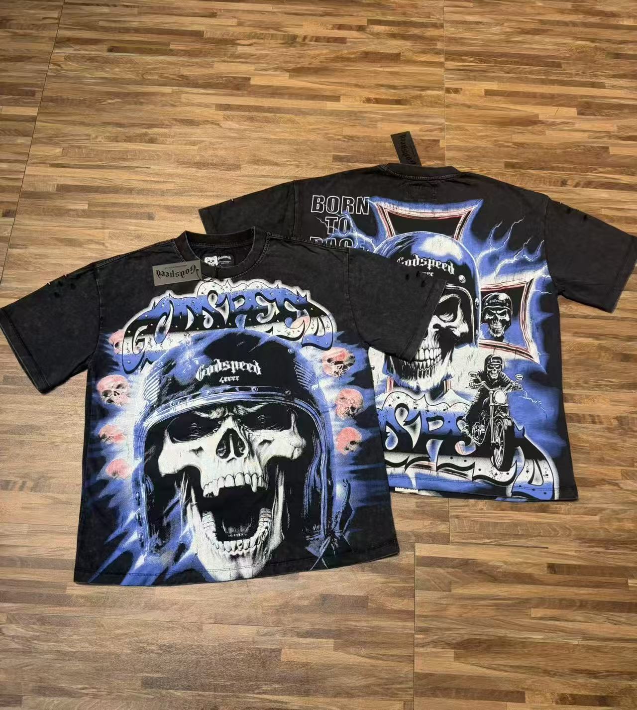 Godspeed Shirts — 7e3ee50b angle 1