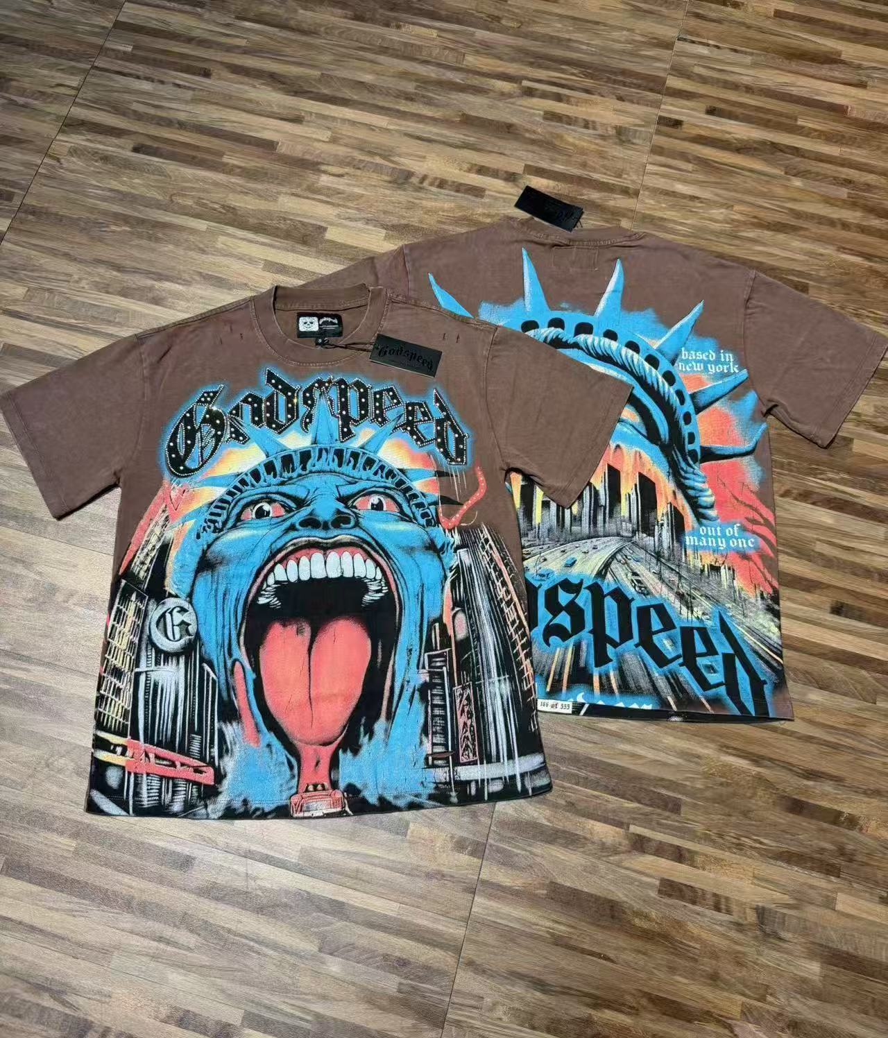Godspeed Shirts — f7e472ea angle 1