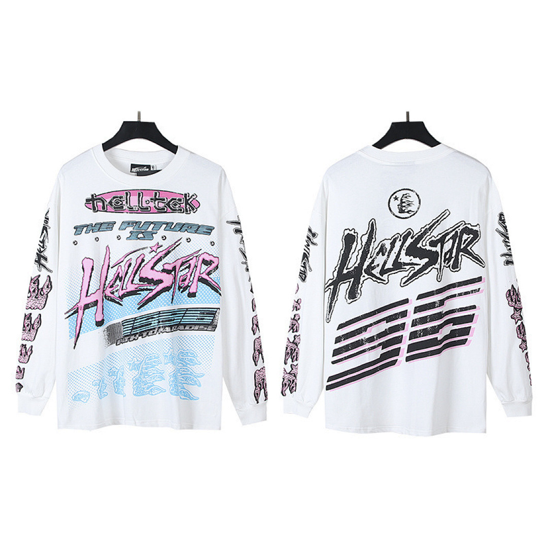 Hellstar Long Sleeve — X-559 angle 1