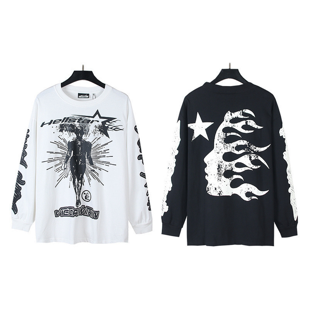 Hellstar Long Sleeve — X3-560 angle 1