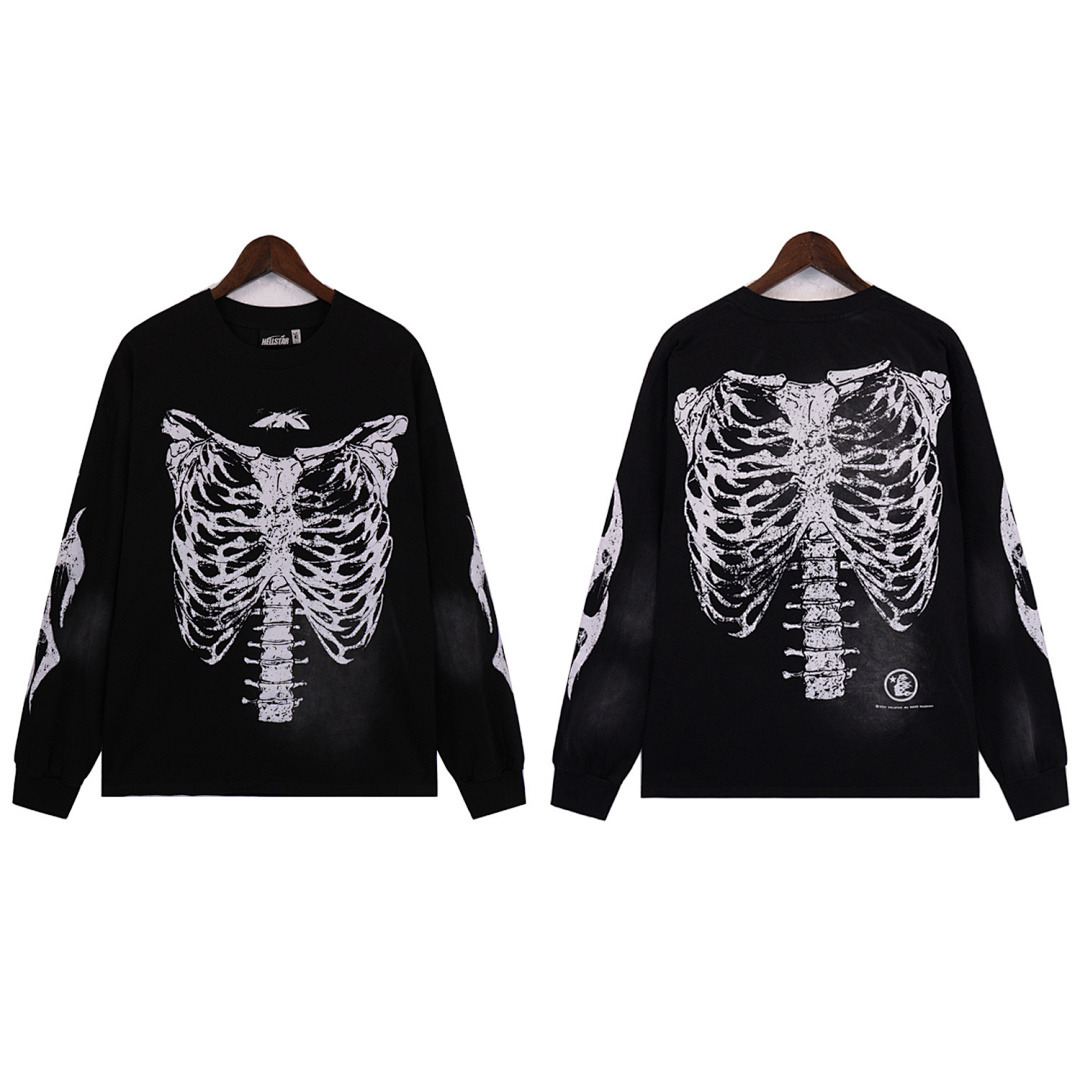 Hellstar Long Sleeve — 7008 angle 1