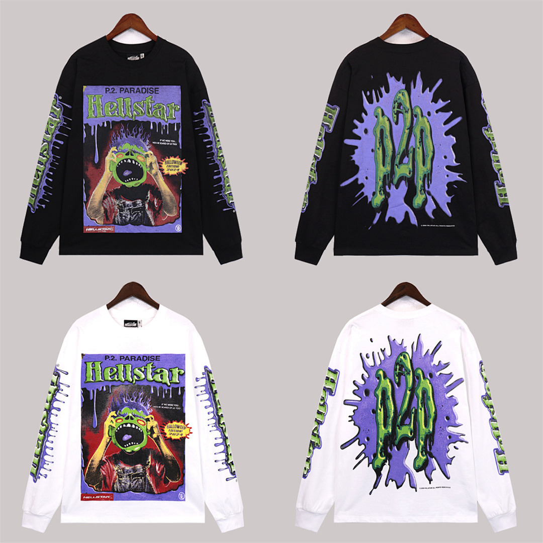 Hellstar Long Sleeve — 7009 angle 1