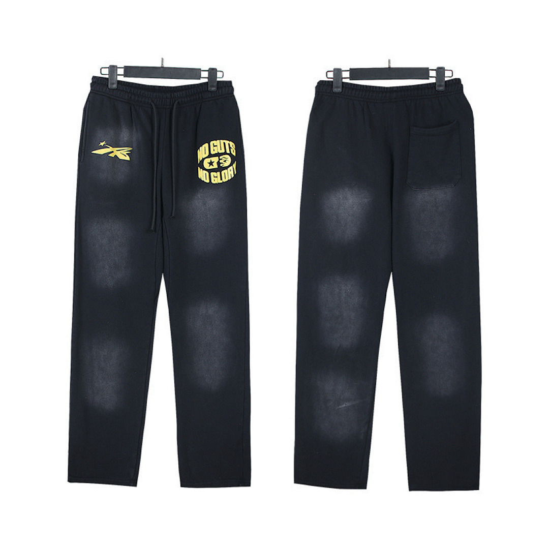 Hellstar Pants — X3-732 (Washed Black) angle 1