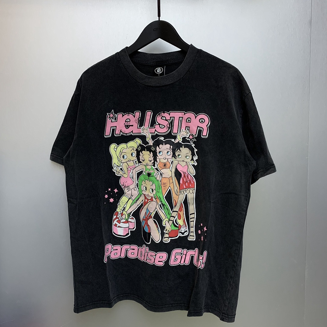 Hellstar T-Shirt — H215 angle 1