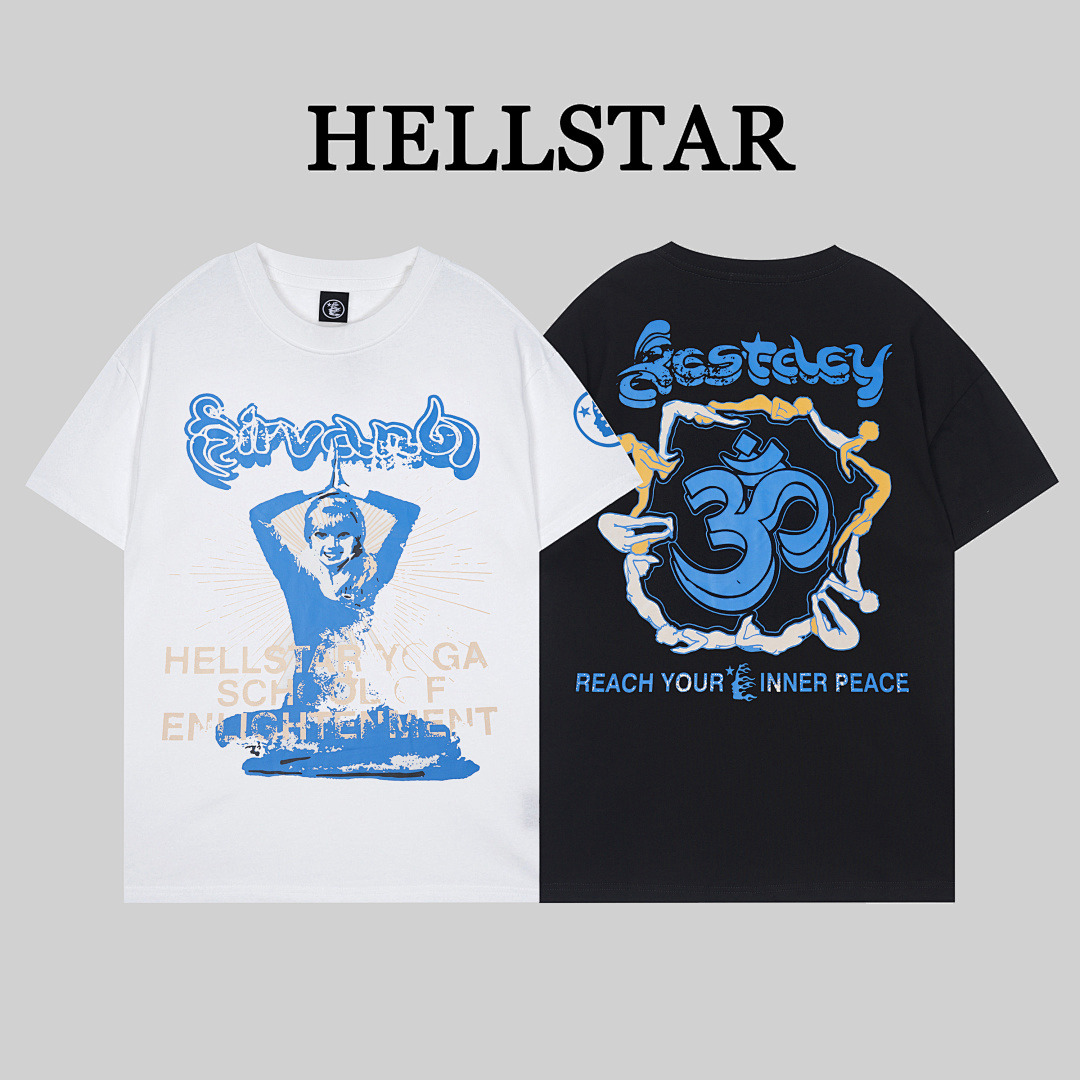 Hellstar T-Shirt — G1086 angle 1