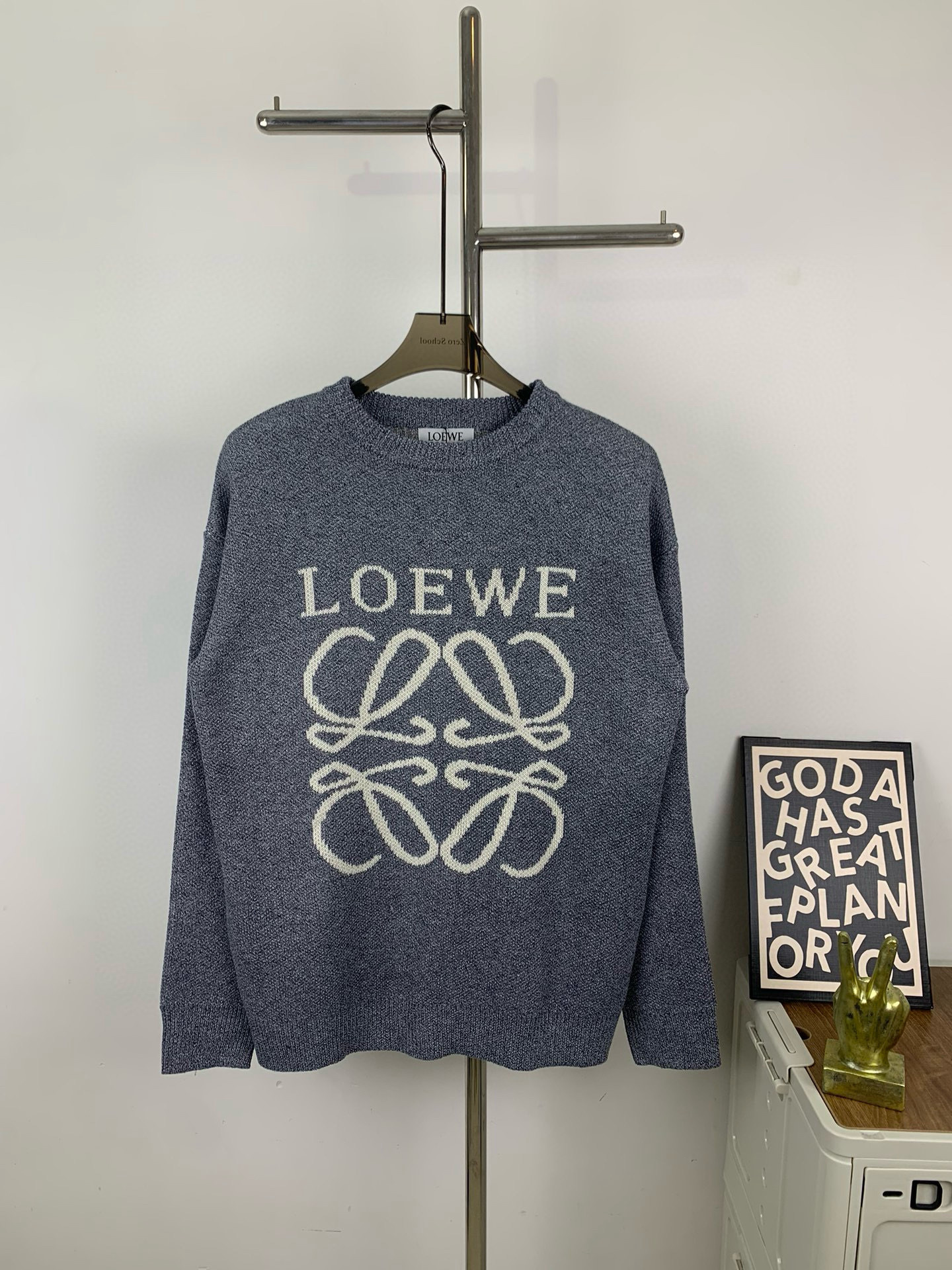 Loewe Hoodie — a9bd5b5b angle 1