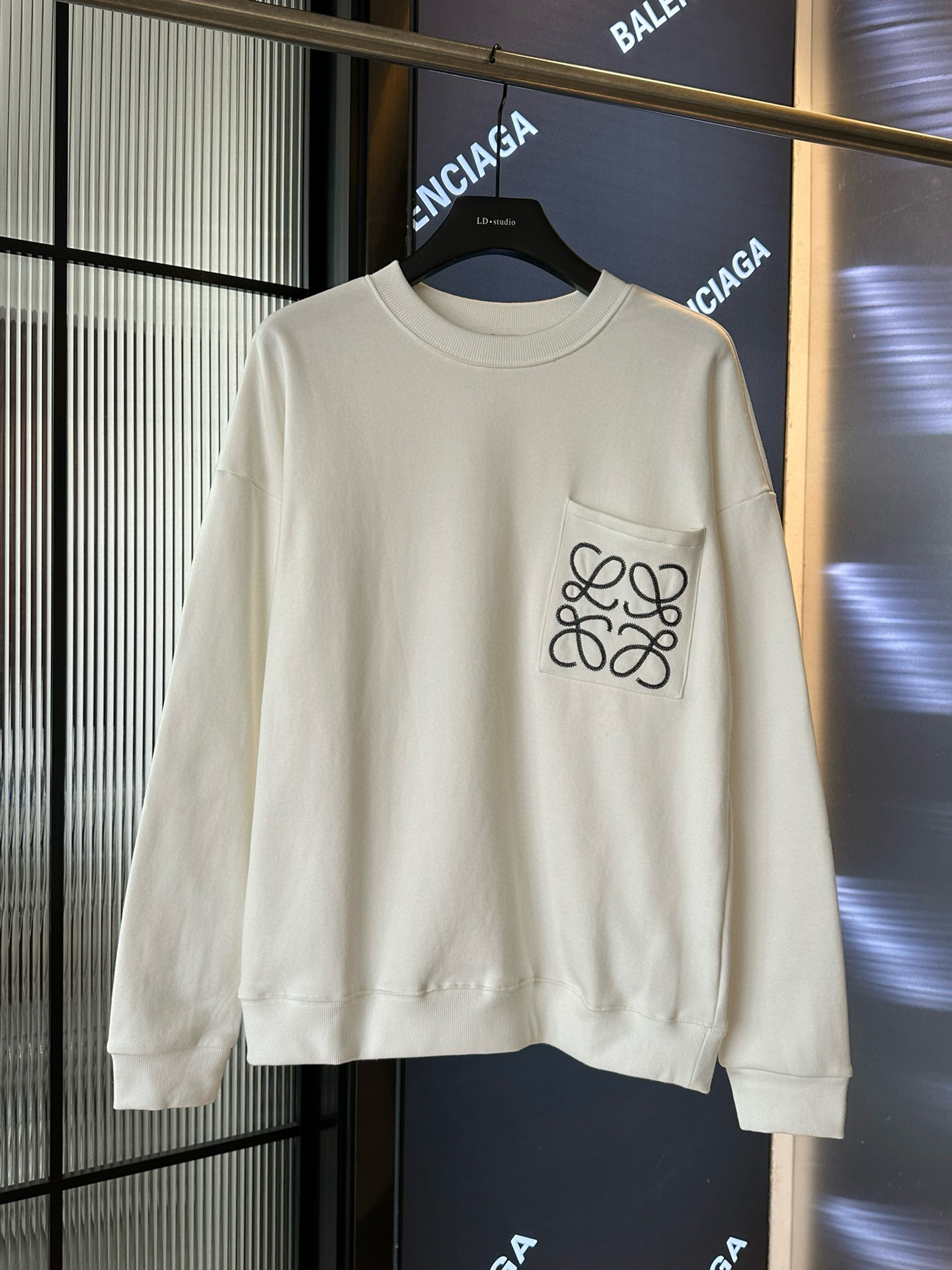 Loewe Hoodie — b7baf2dd angle 1