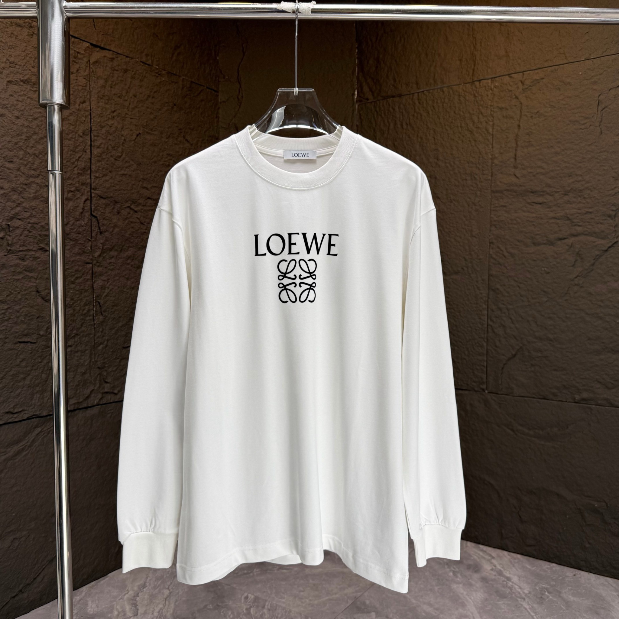 Loewe Hoodie — fc53643b angle 1