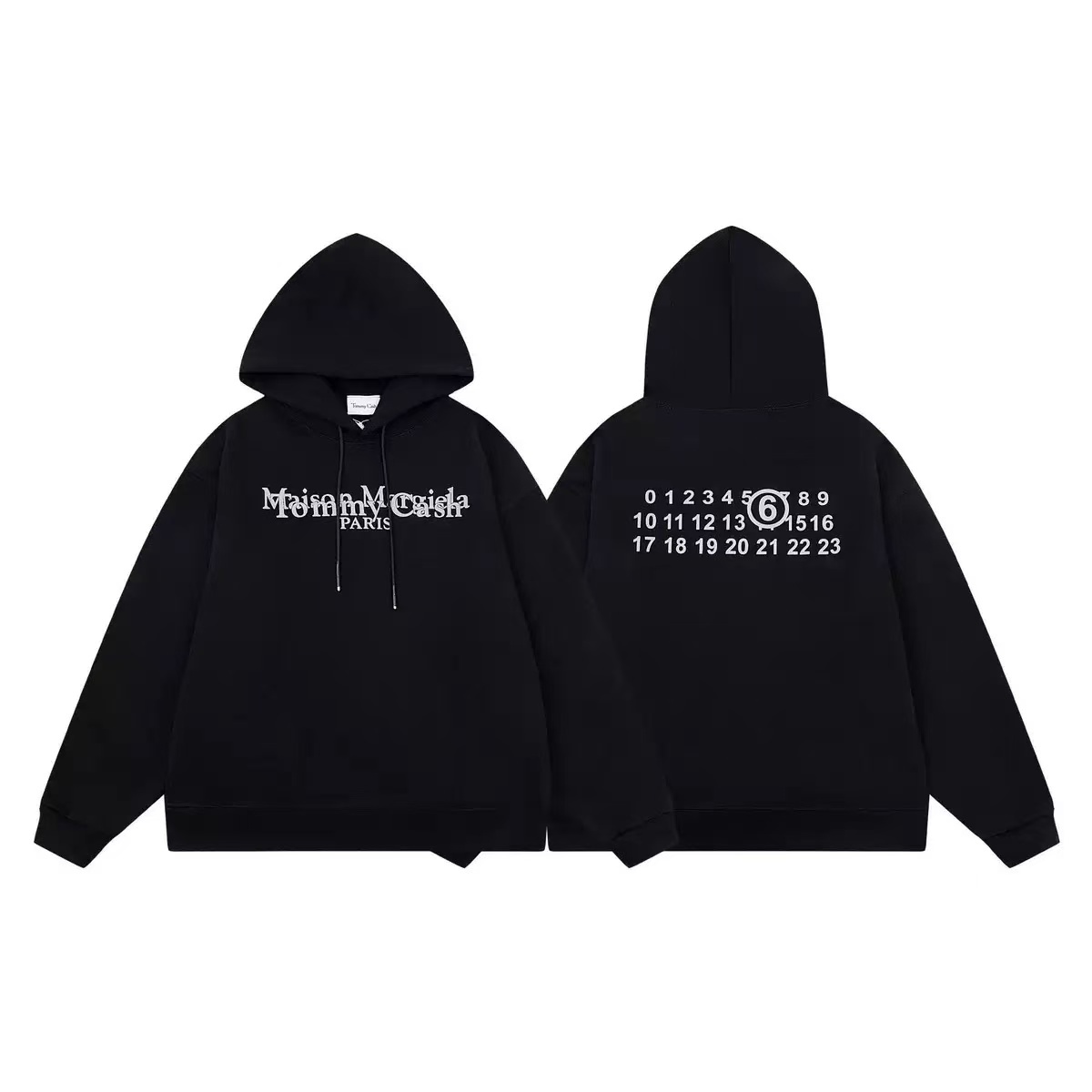 Maison Margiela Hoodie — 5fb40223 angle 1