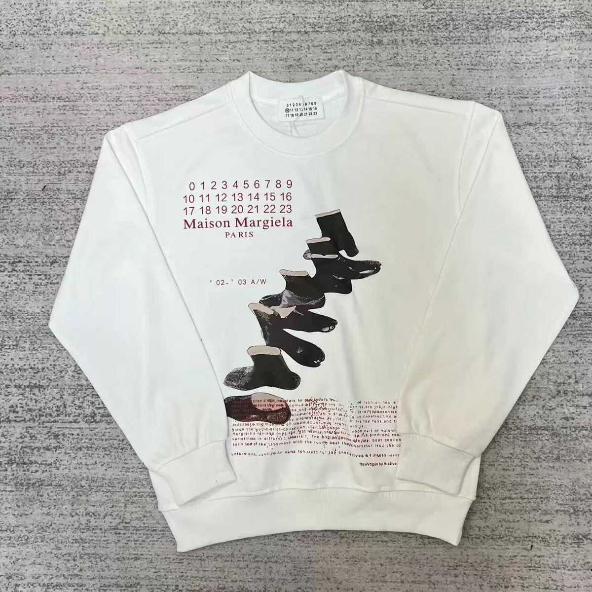 Maison Margiela Hoodie — 92b36745 angle 1