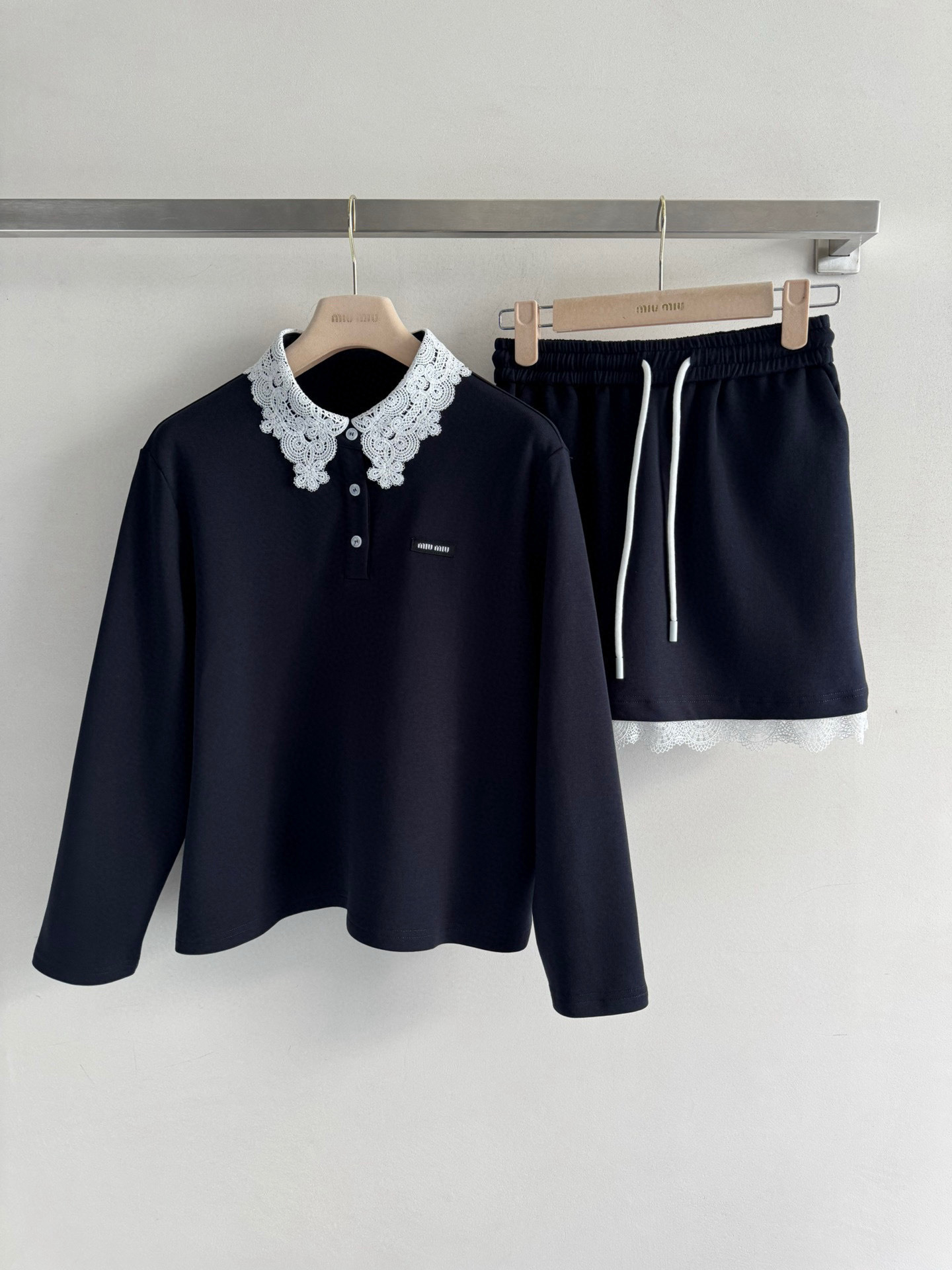 Miu Miu Hoodie — 96948167 angle 1