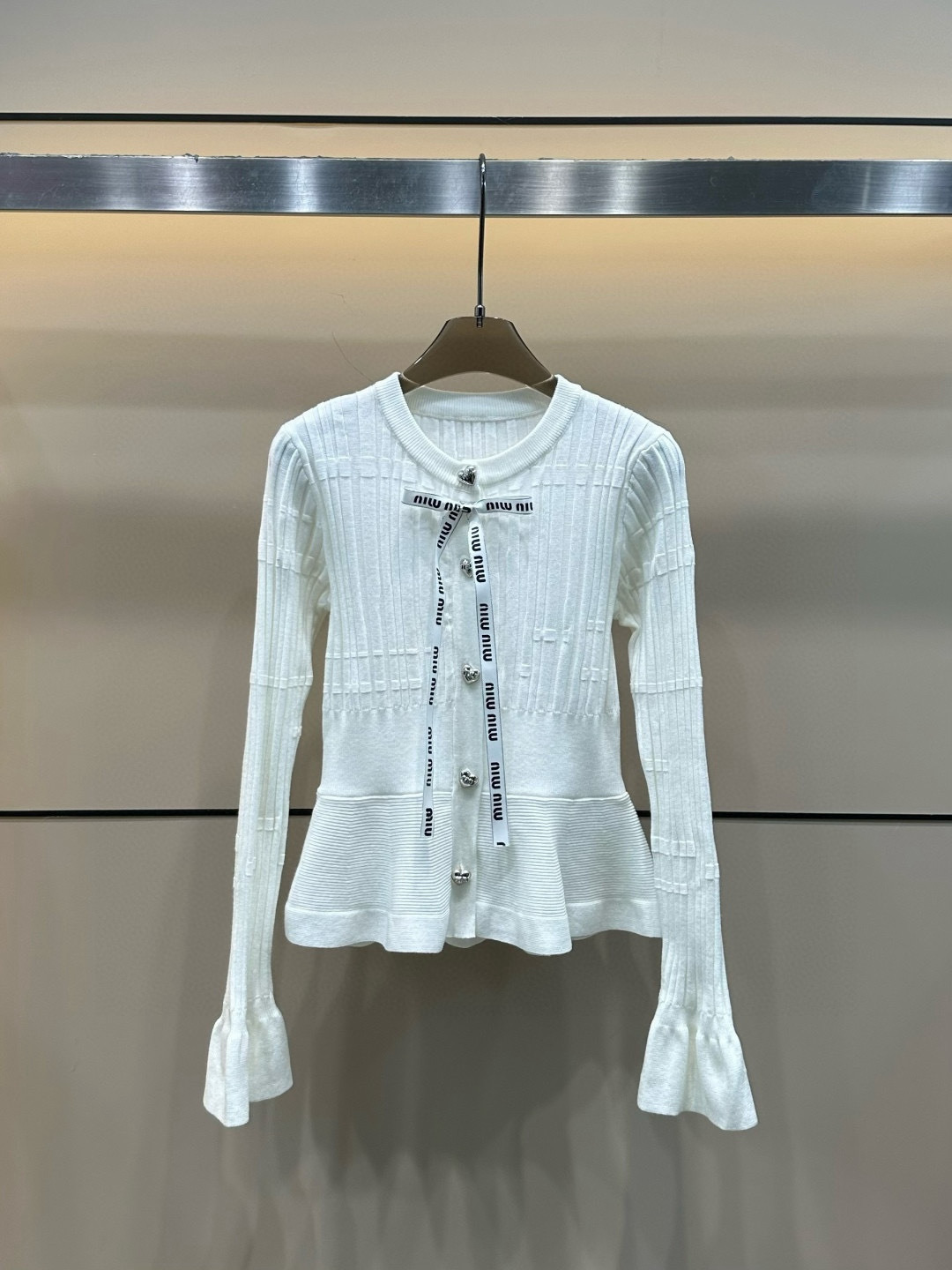 Miu Miu Hoodie — 9778bece angle 1