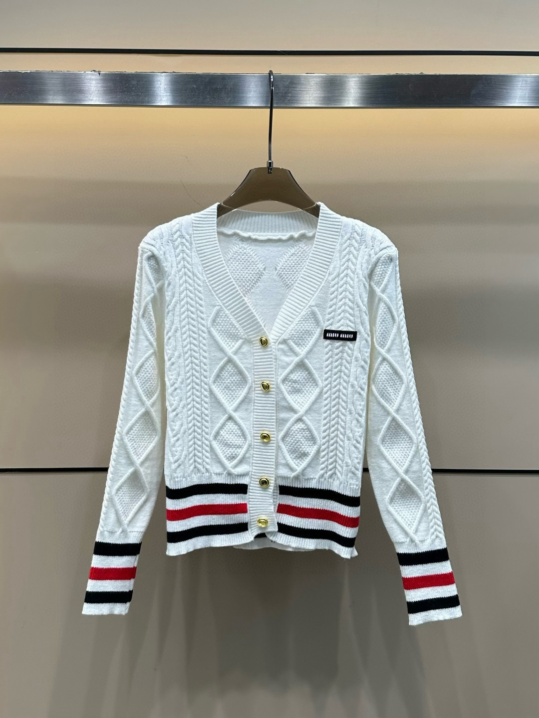 Miu Miu Hoodie — ed838328 angle 1