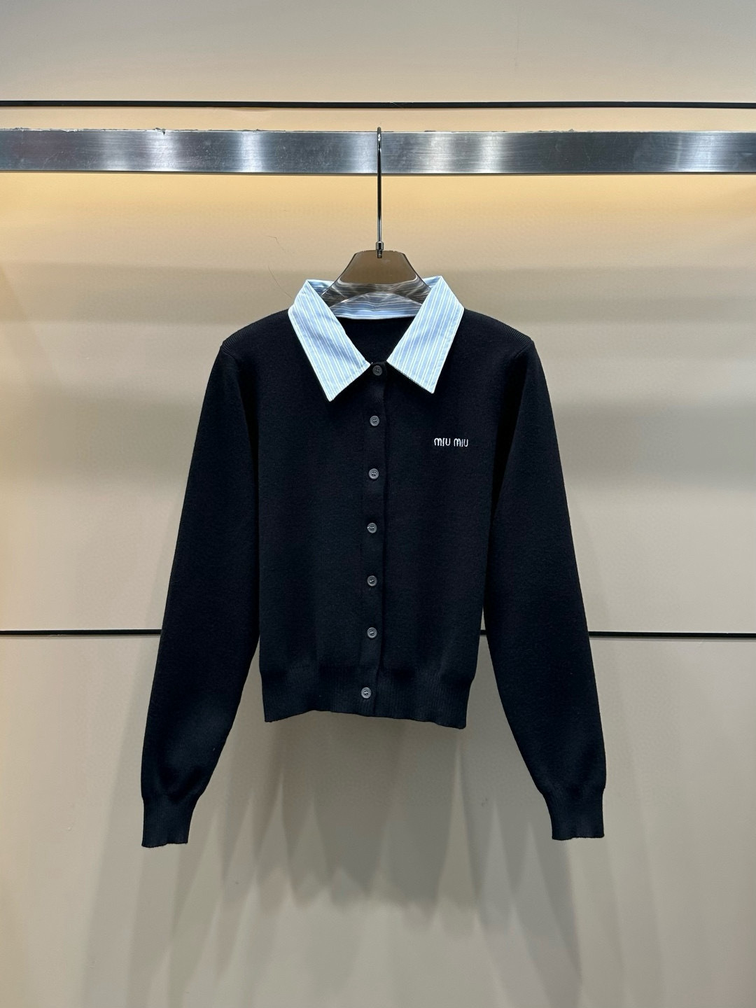 Miu Miu Hoodie — f9d193ad angle 1