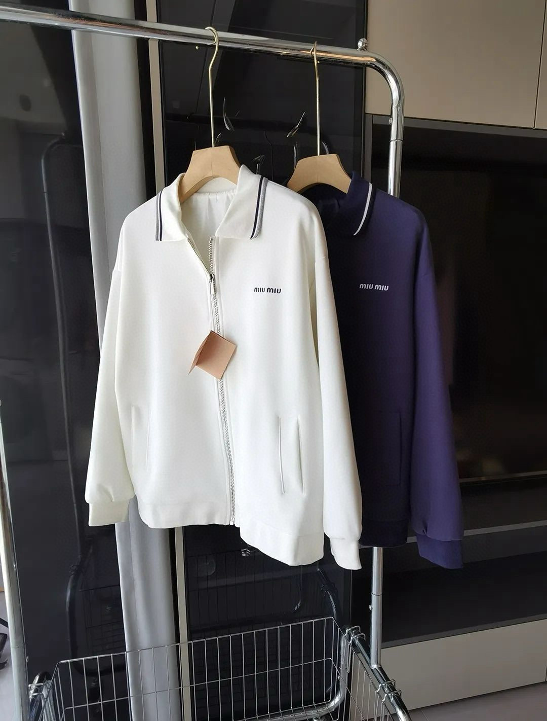 Miu Miu Hoodie — ffb8bc31 angle 1