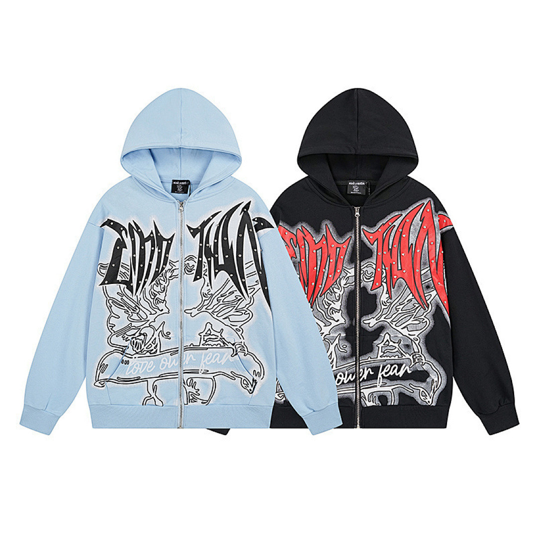 Mixed Emotion Hoodie — ME0029 angle 1