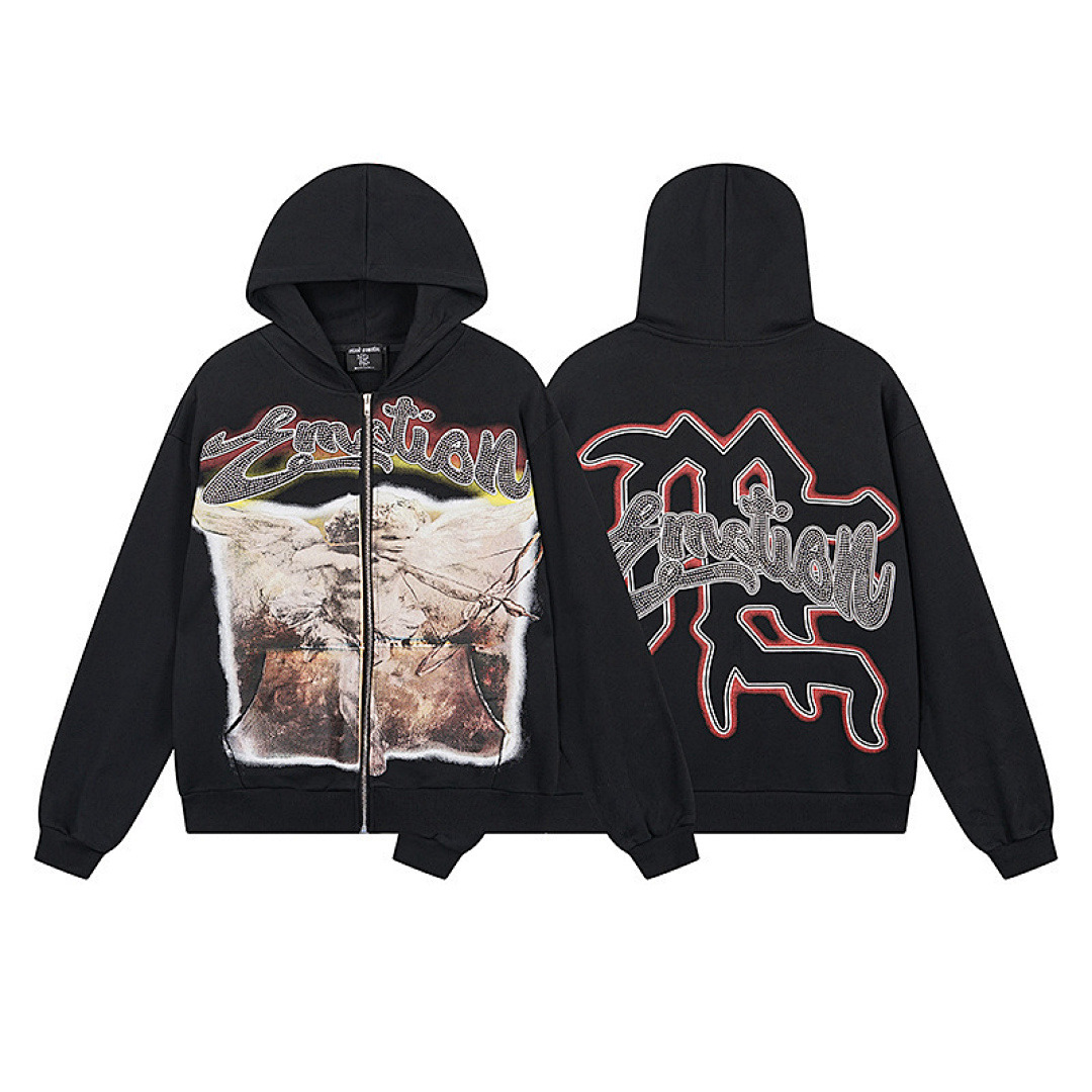 Mixed Emotion Hoodie — ME0053 angle 1