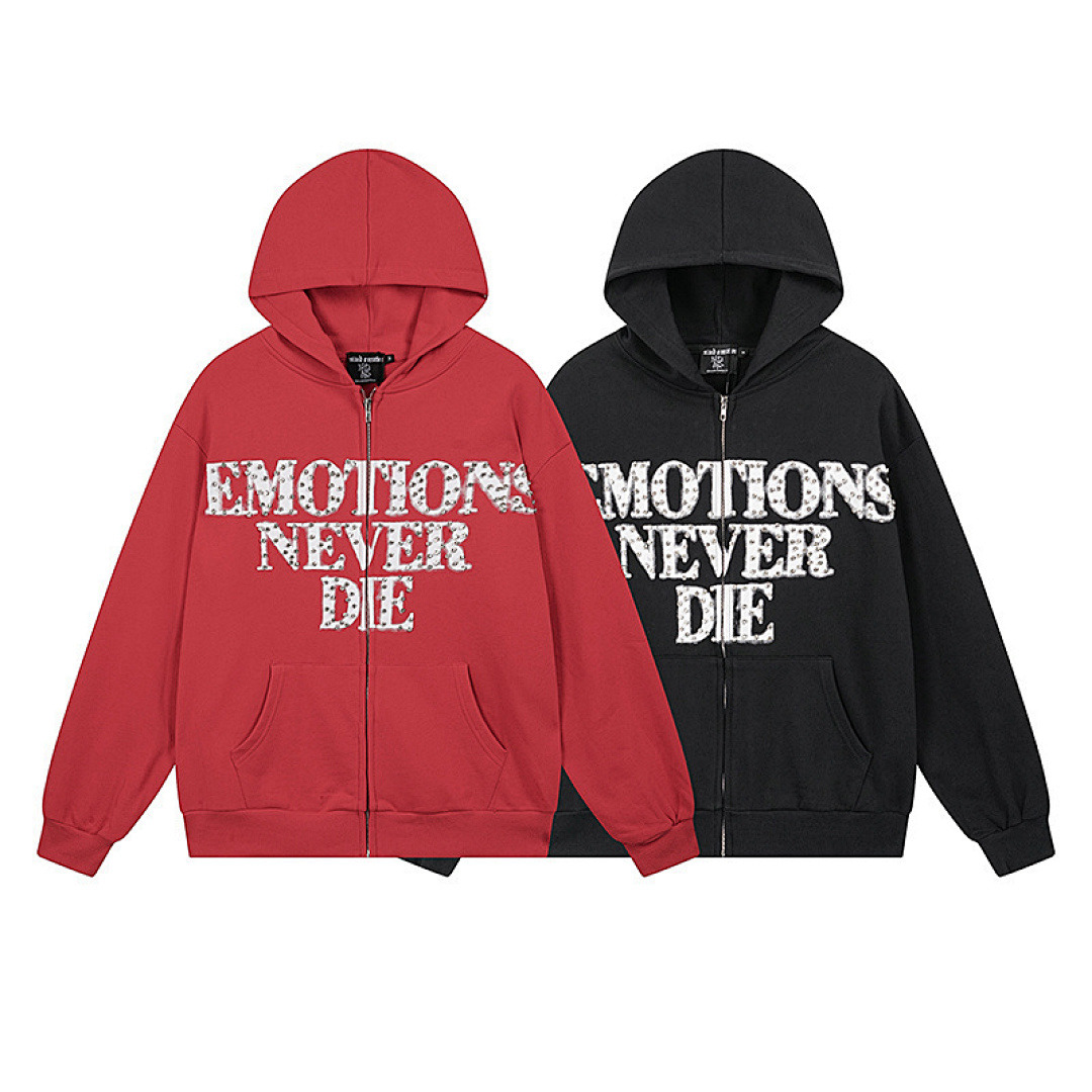 Mixed Emotion Hoodie — ME0065 angle 1
