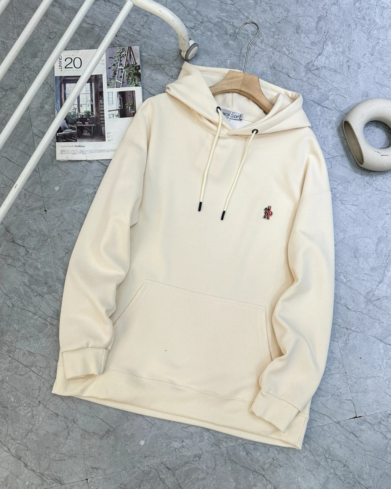 Moncler Hoodie — 2e7d0a4e angle 1