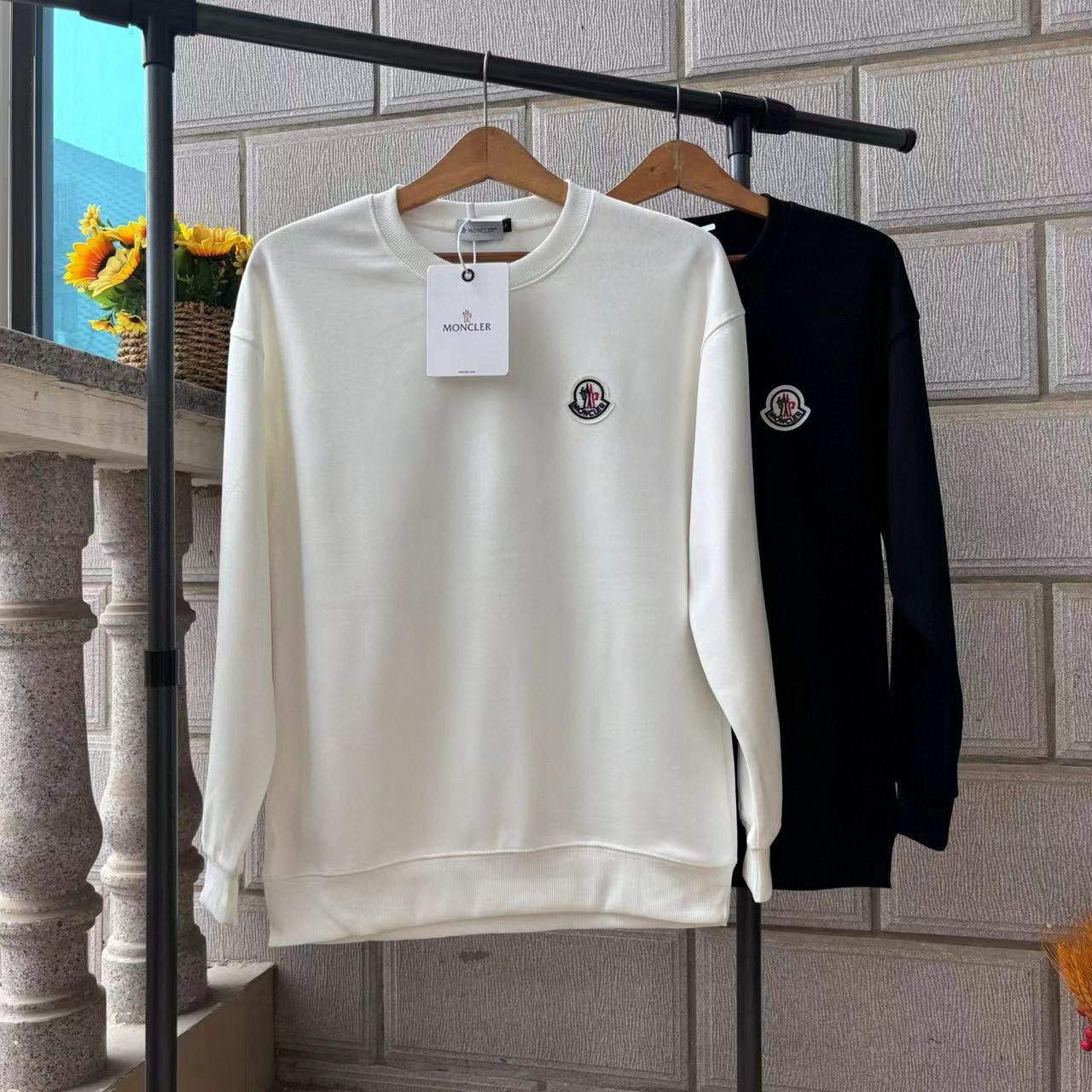 Moncler Hoodie — 43103a3c angle 1