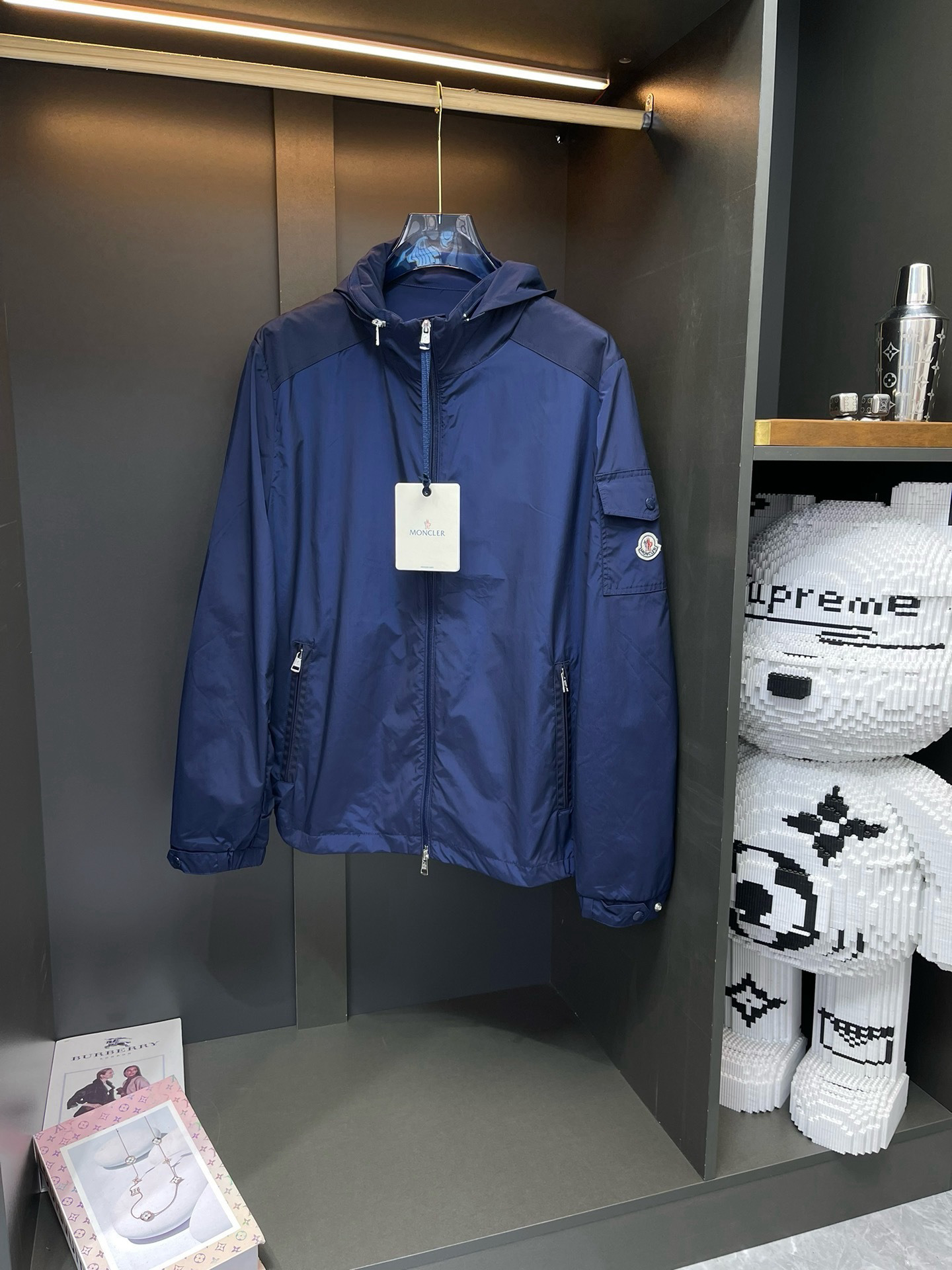 Moncler Hoodie — 6cdb9ff1 angle 1