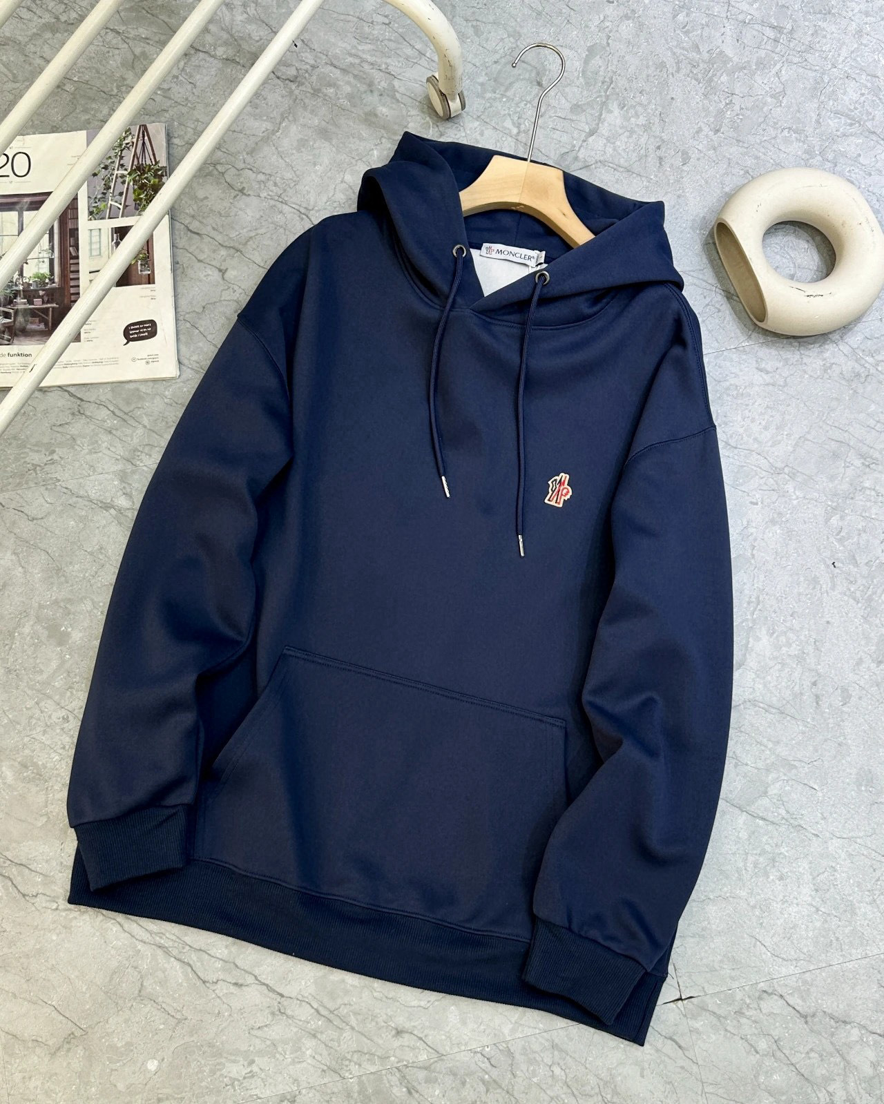 Moncler Hoodie — bccb8d92 angle 1