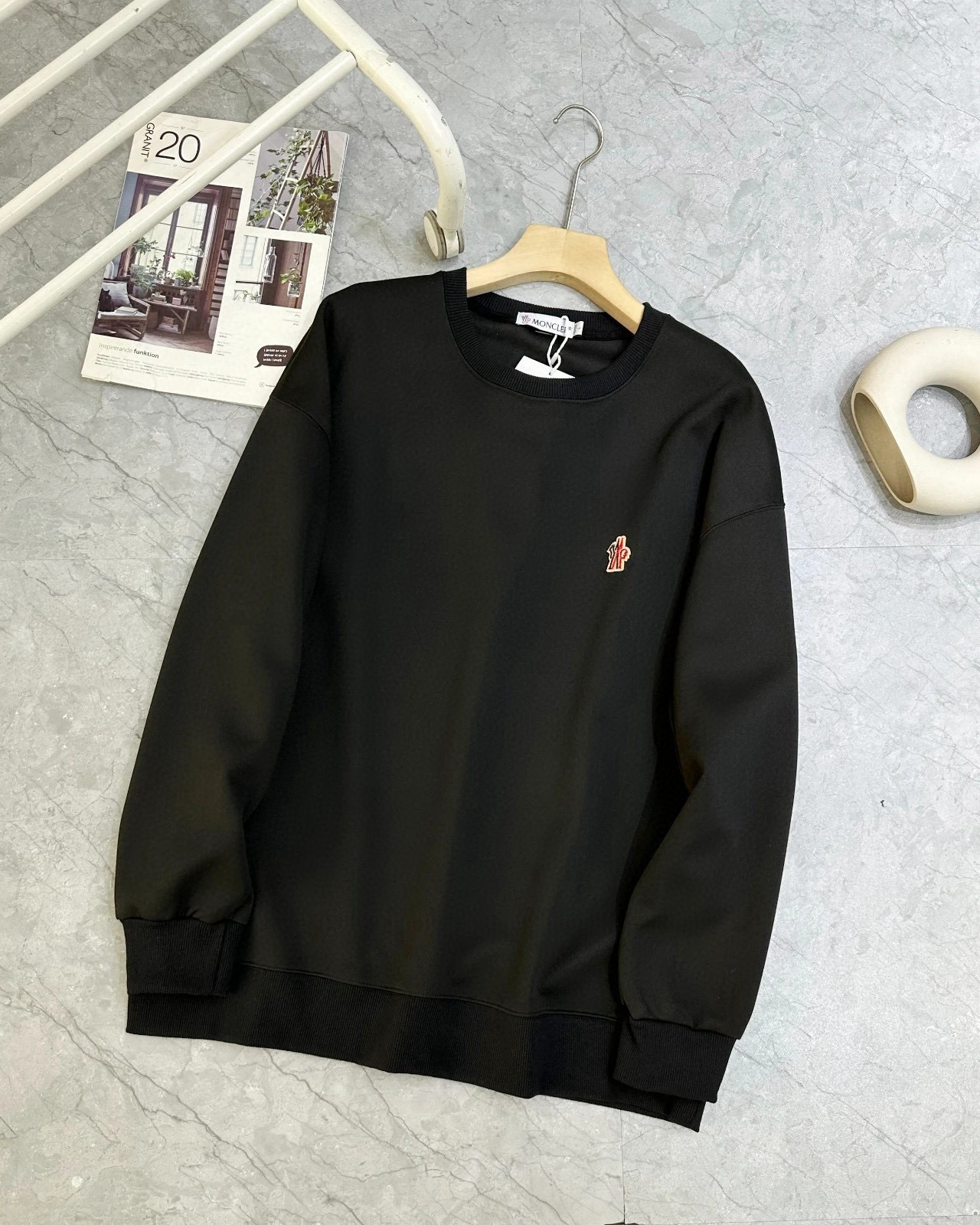 Moncler Hoodie — caf333fd angle 1