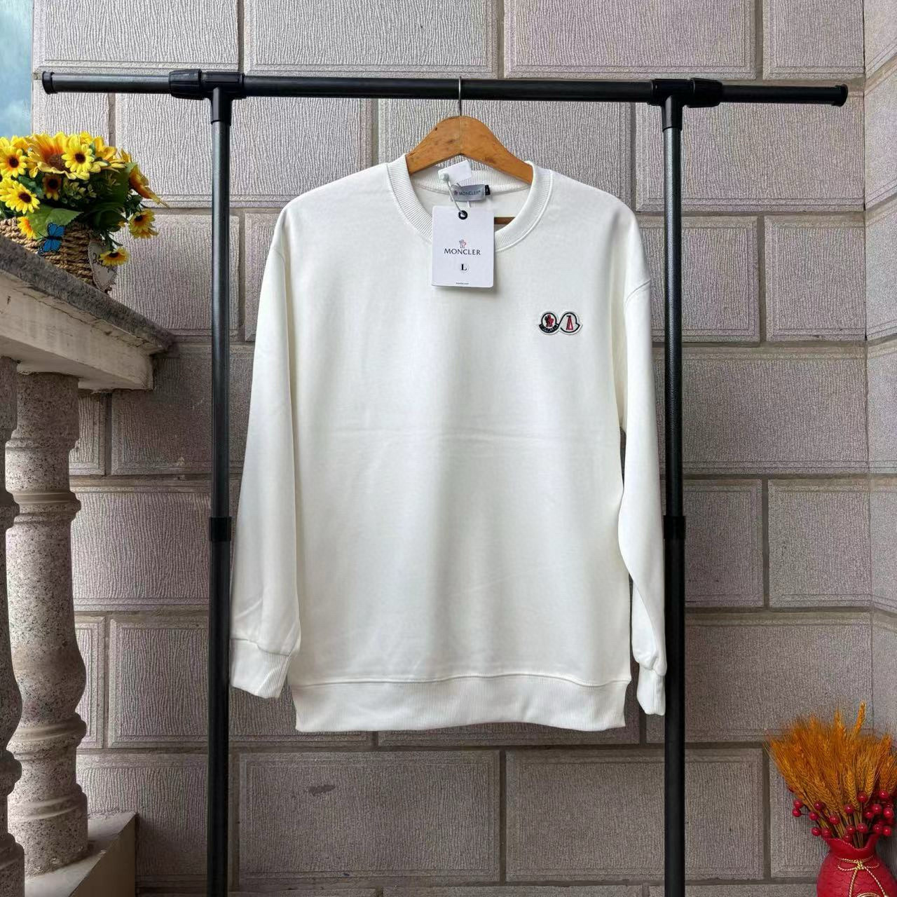 Moncler Hoodie — ec3a32bd angle 1