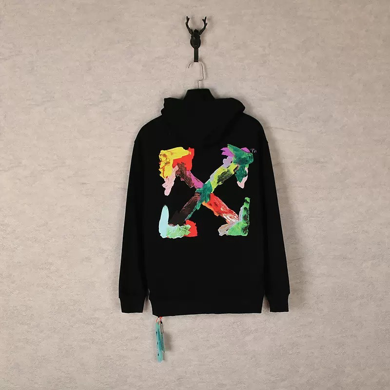 Off-white Hoodie — 0db9a5b4 angle 1