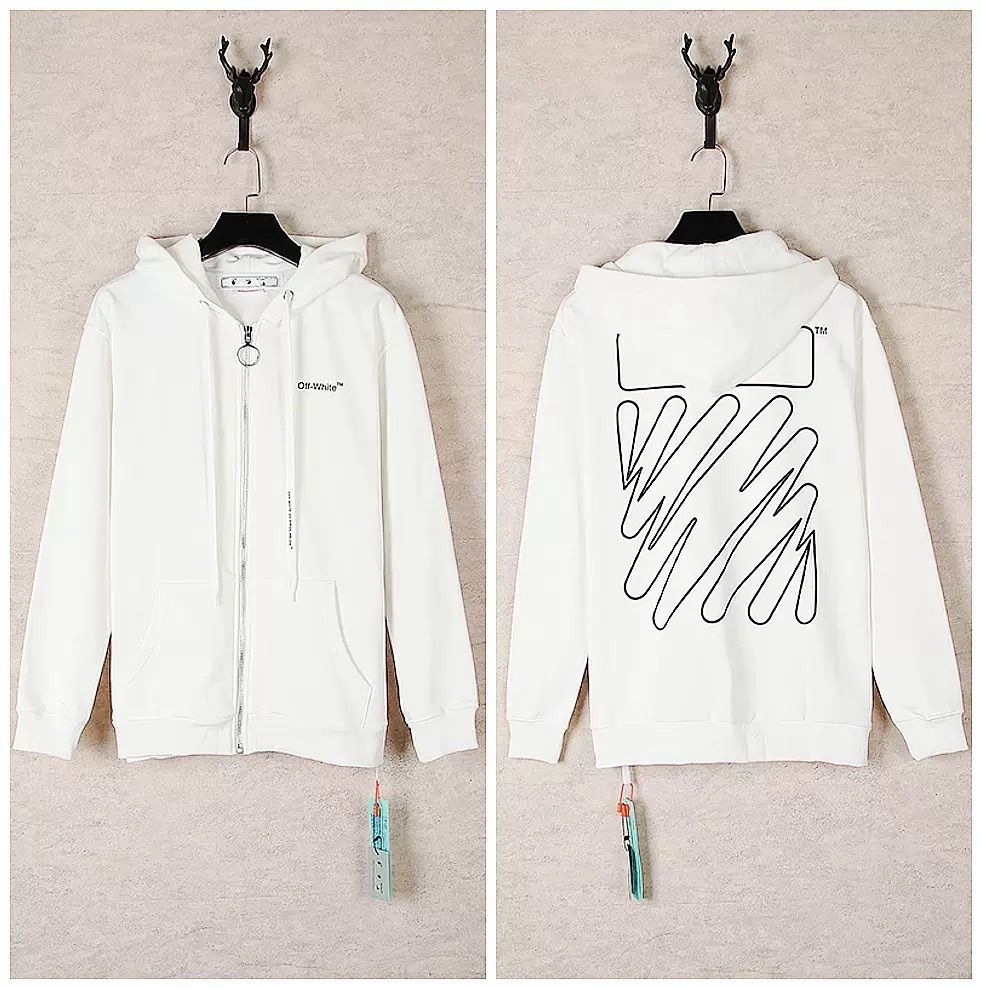Off-white Hoodie — ecbe5990 angle 1