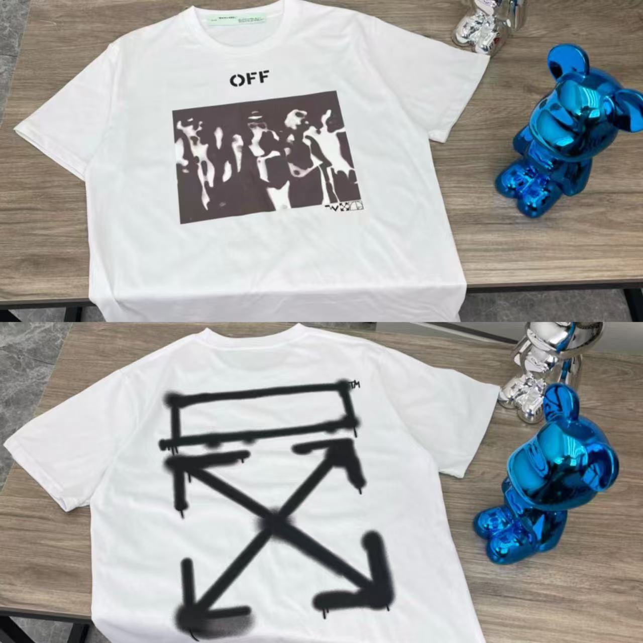 Off-white T-Shirt — a3360a3f angle 1