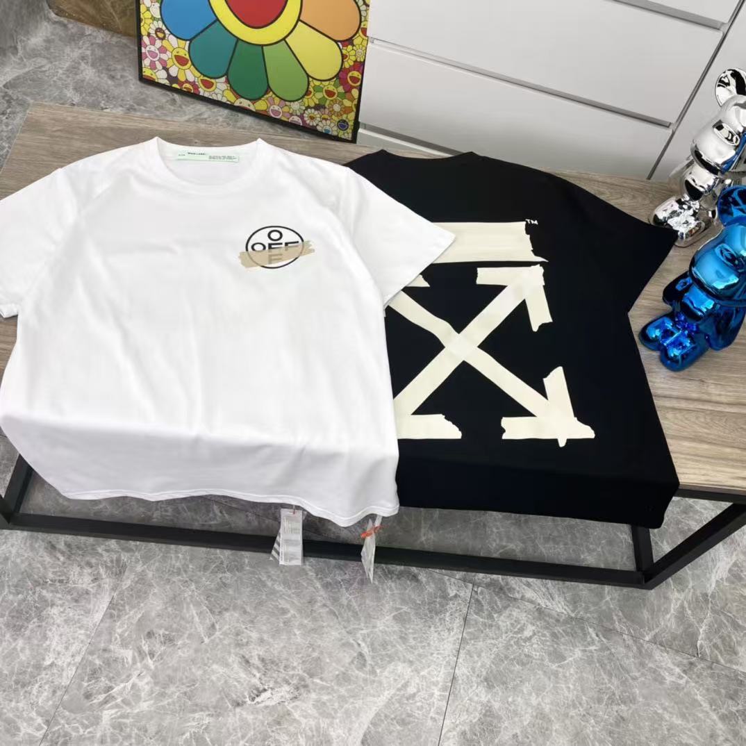 Off-white T-Shirt — fdbb6fba angle 1