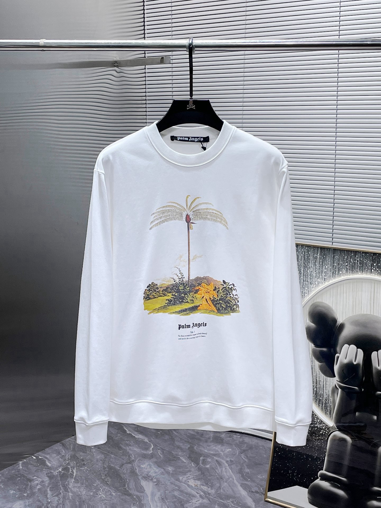 Palm Angels Hoodie — 9099ba1a angle 1