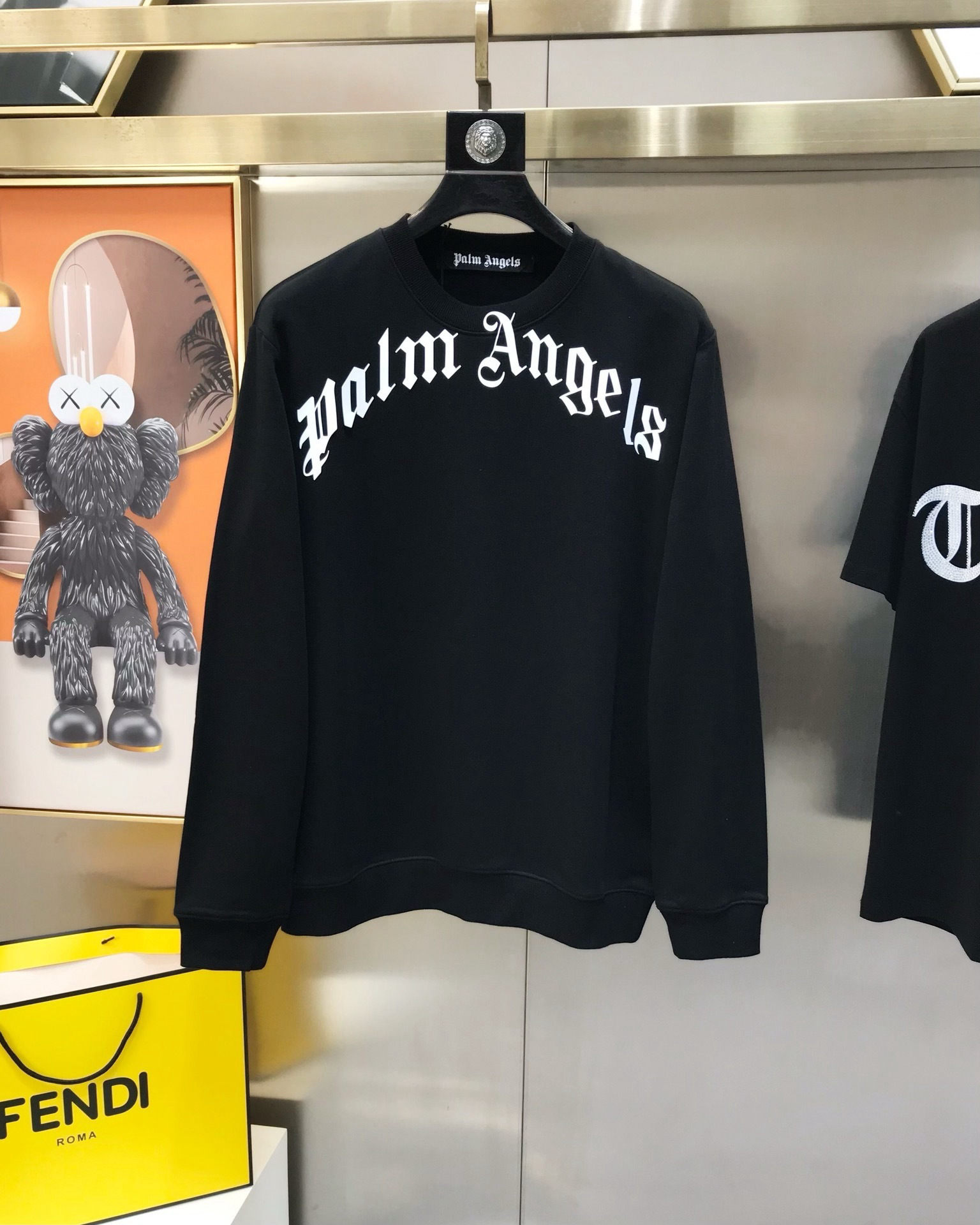 Palm Angels Hoodie — afc001b1 angle 1