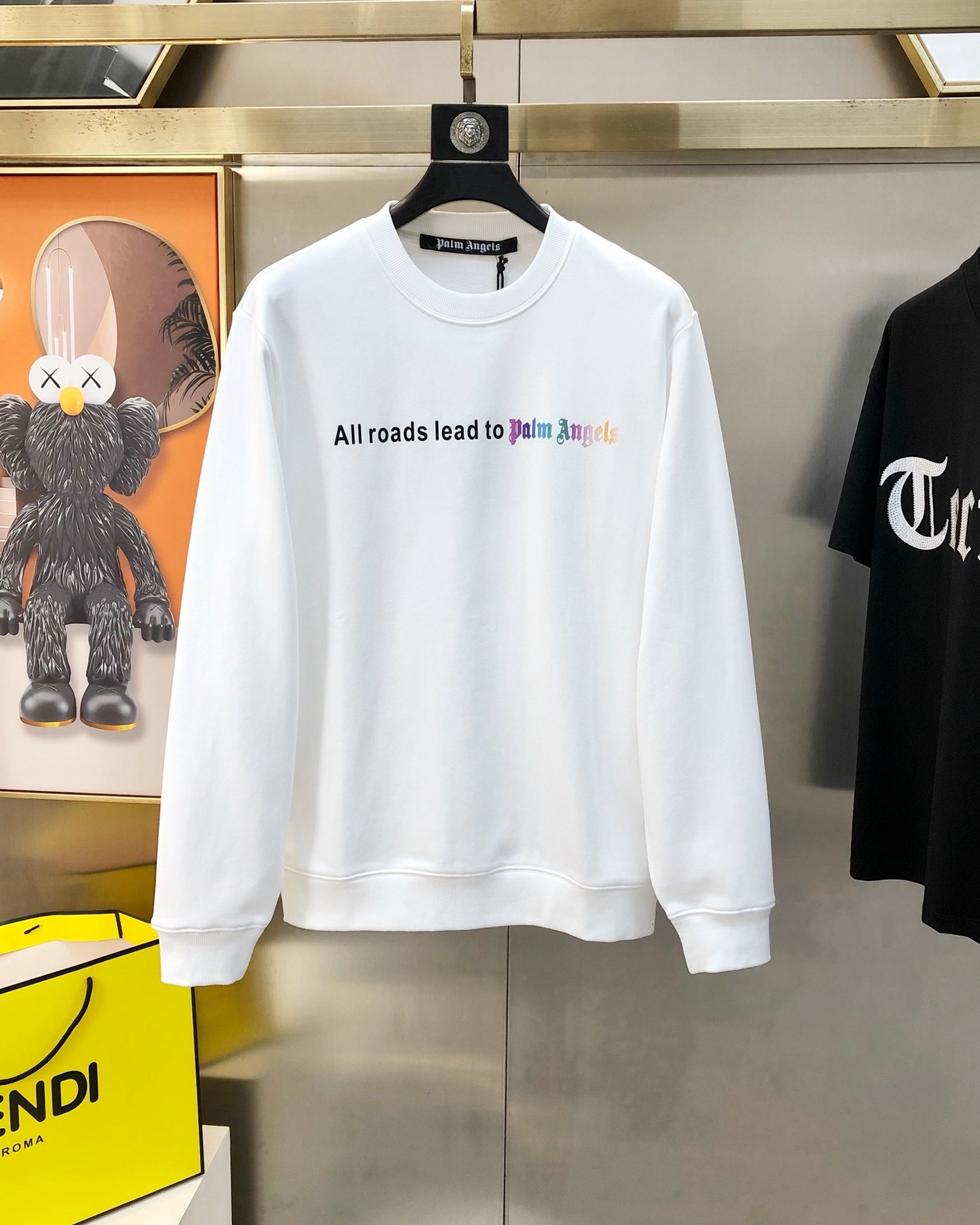 Palm Angels Hoodie — b389d566 angle 1